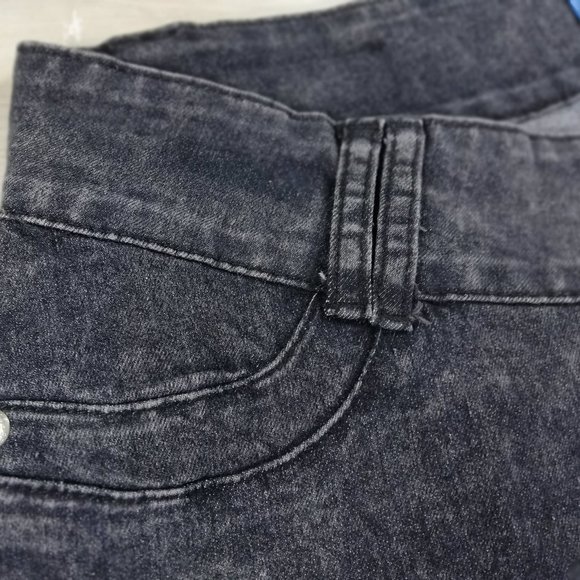 Straight Leg Denim Pants - Picture 6 of 11